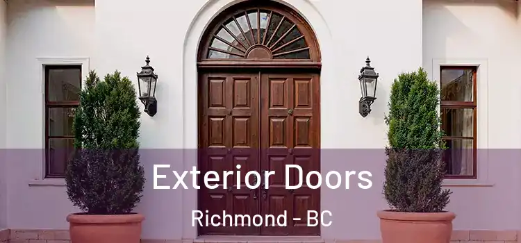  Exterior Doors Richmond - BC