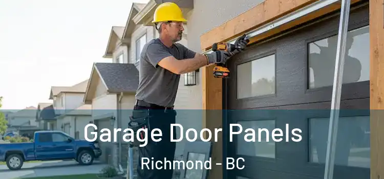  Garage Door Panels Richmond - BC
