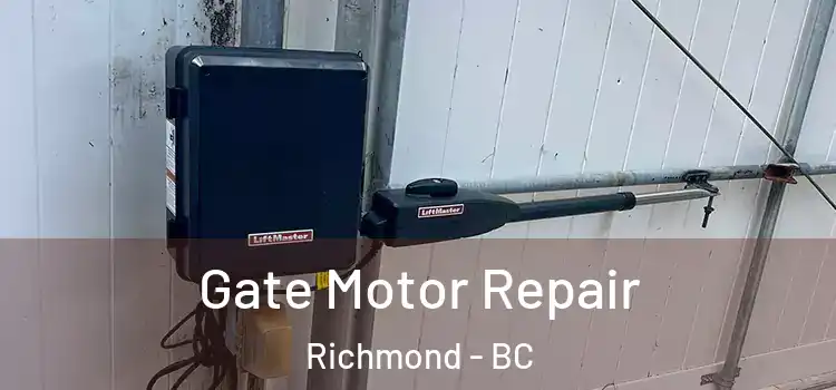 Gate Motor Repair Richmond - BC