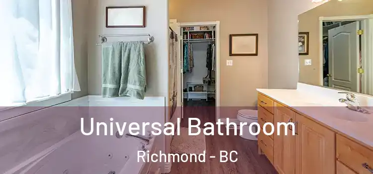 Universal Bathroom Richmond - BC